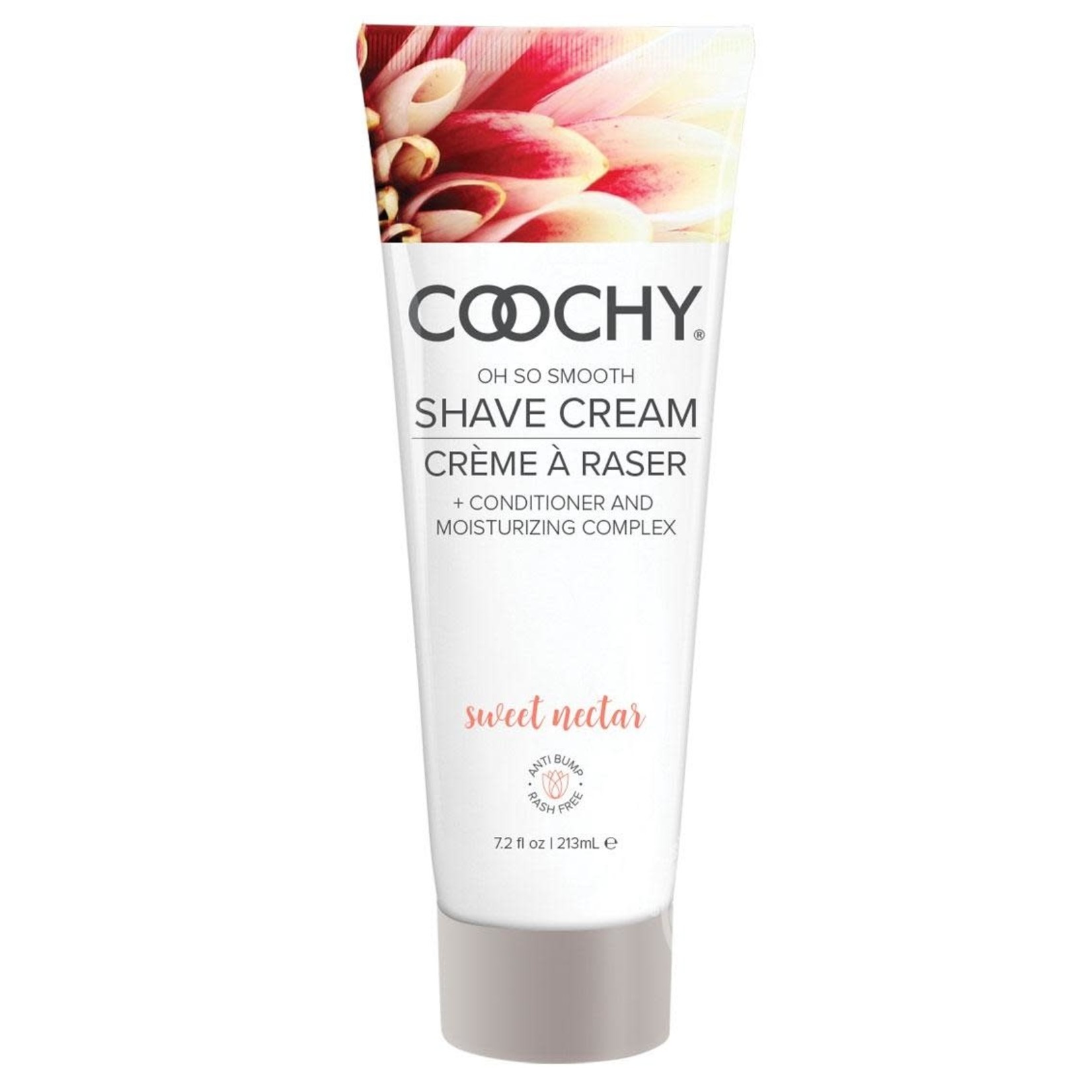 Coochy Shave Cream Sweet Nectar 7.2oz