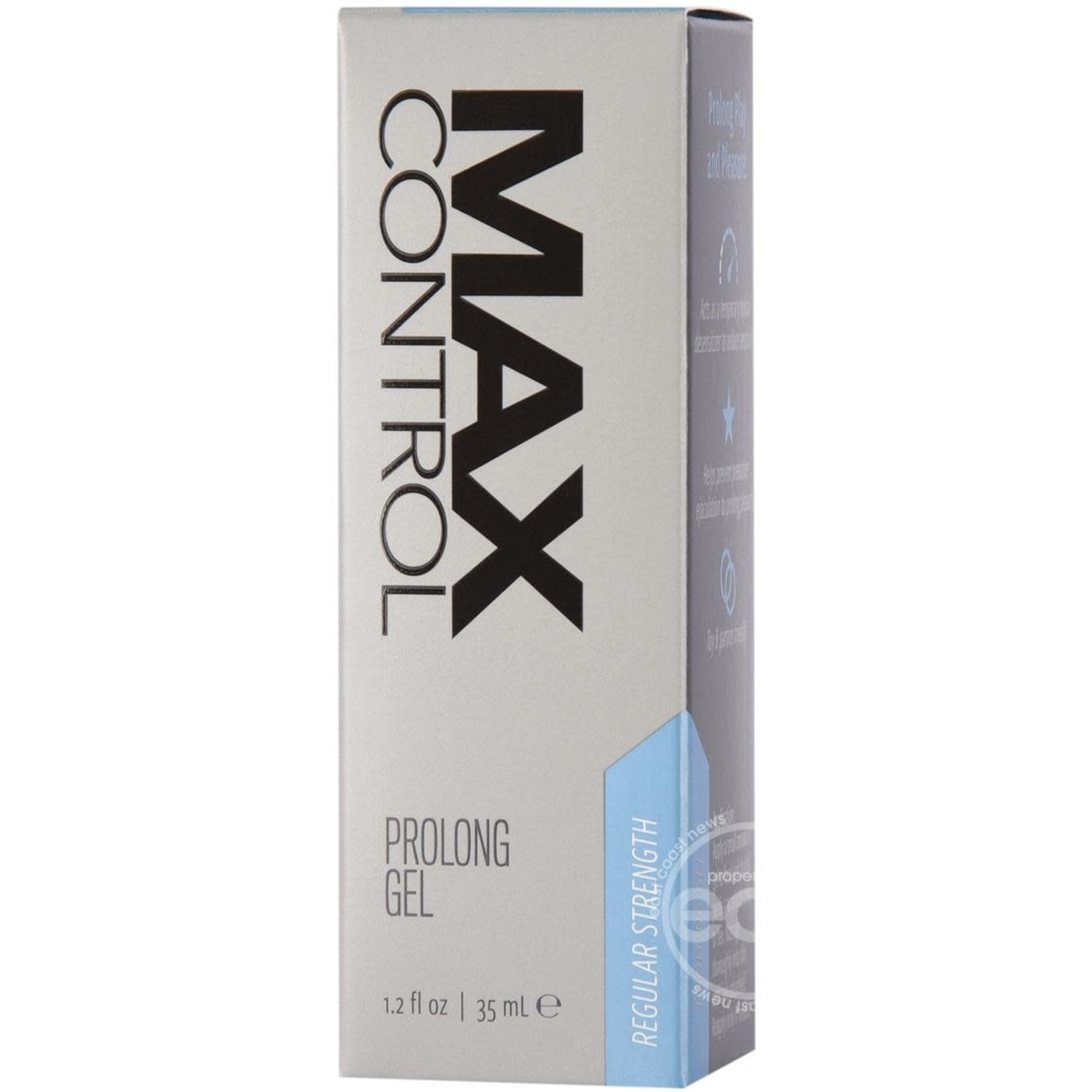 Max Control Prolong Gel Regular Strength 1.2oz