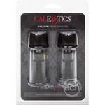 Nipple Play Vacuum Twist Suckers Black