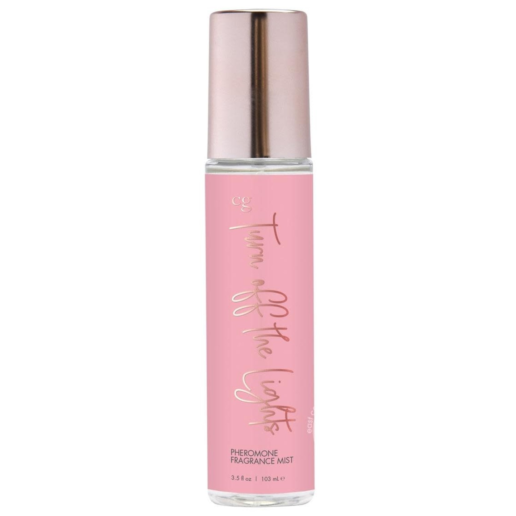 CG Pheromone Fragrance Mist Turn Off The Lights 3.5 Ounces