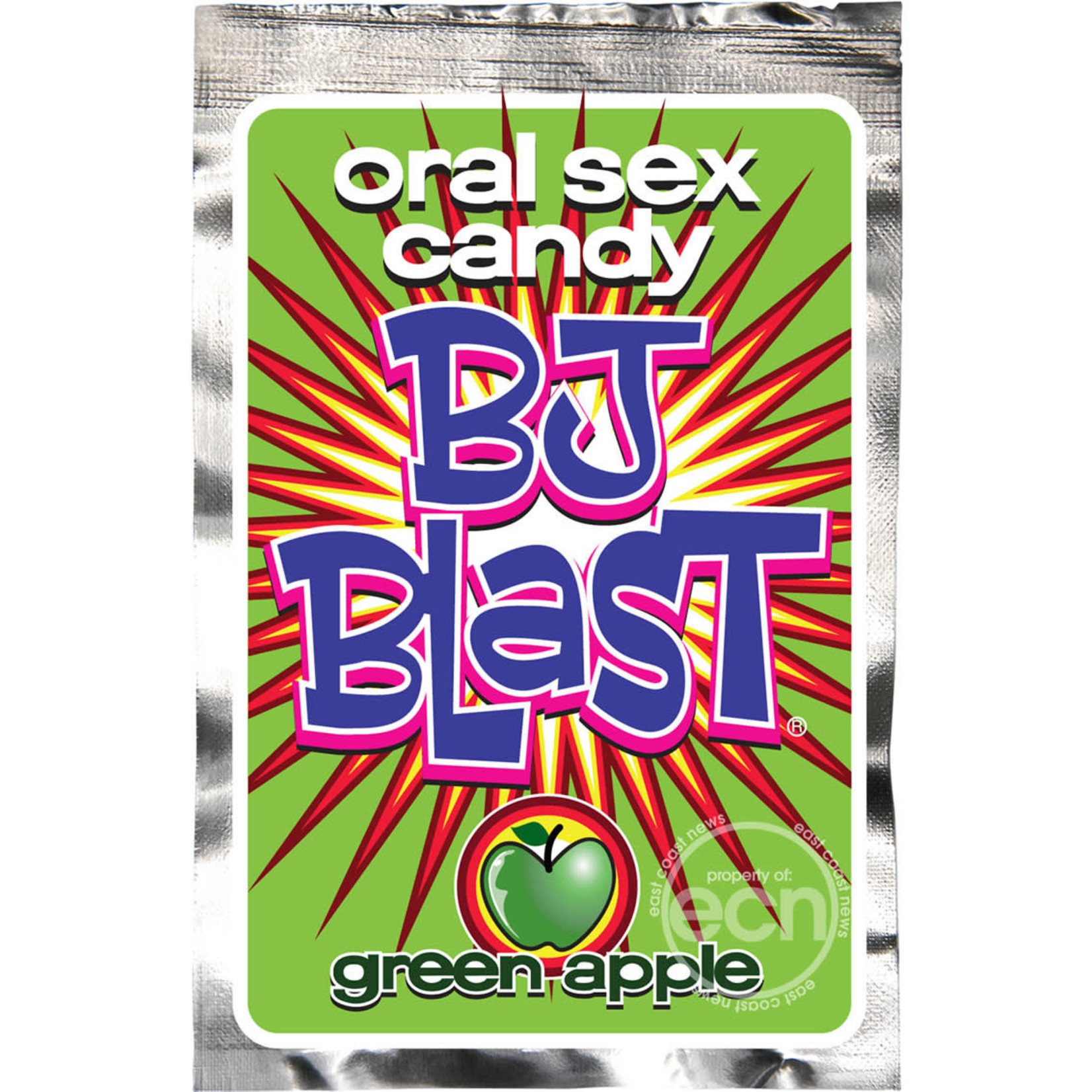 BJ Blast Oral Sex Candy - Green Apple