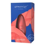 Womanizer Starlet 2 Rechargeable Silicone Clitoral Stimulator - Coral