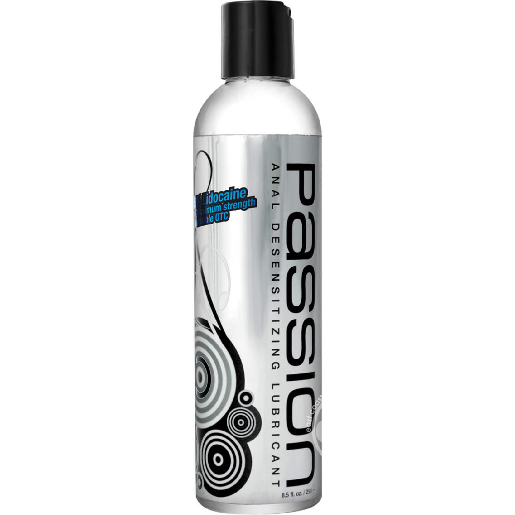 Passion Maximum Strength Anal Desensitizing Water Based Lubricant with Lidocaine 8.25oz