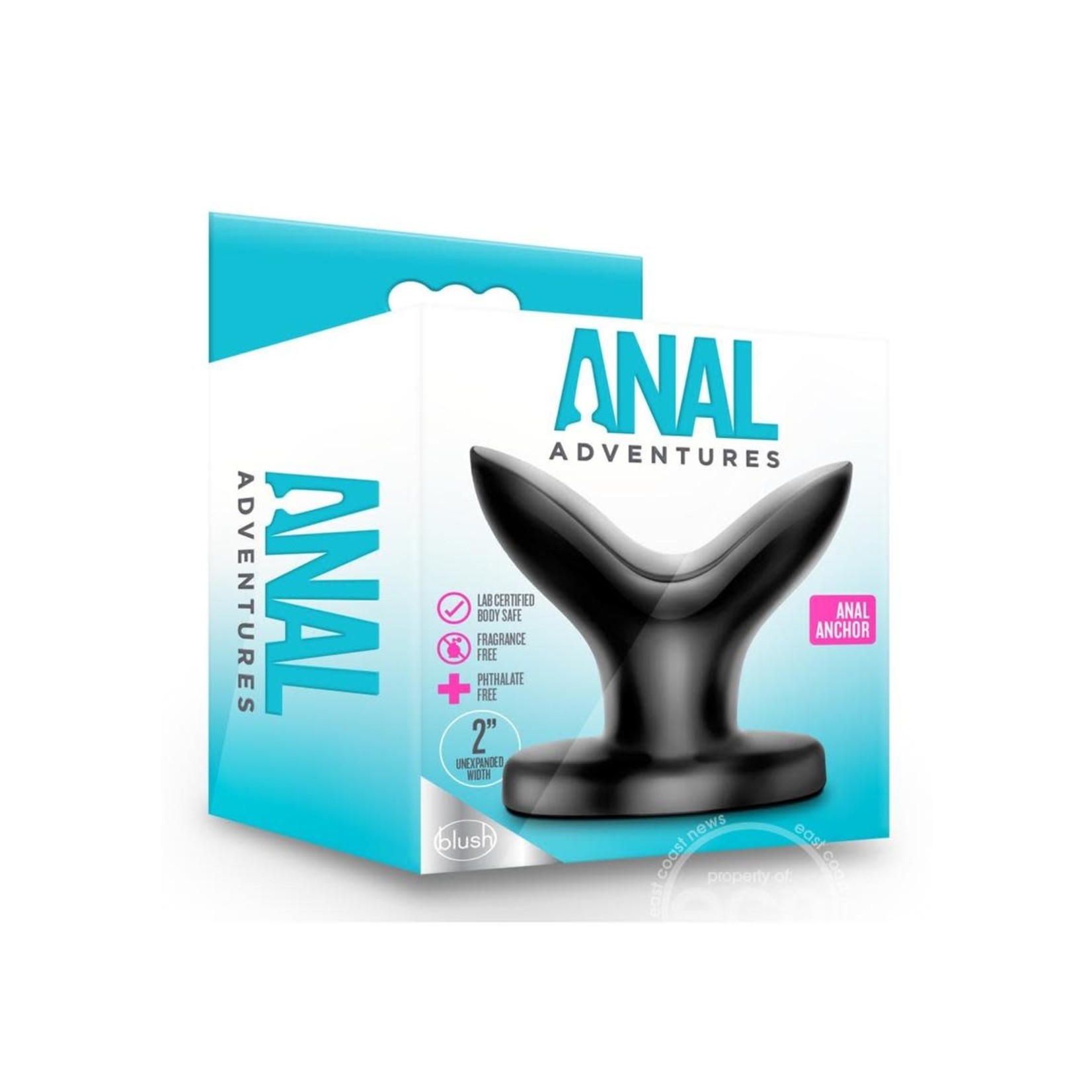 Anal Adventures Anal Anchor - Black