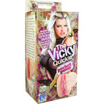 Vicky Vette The Vicky Quickie Ultraskyn Pocket Masturbator - Pussy - Vanilla