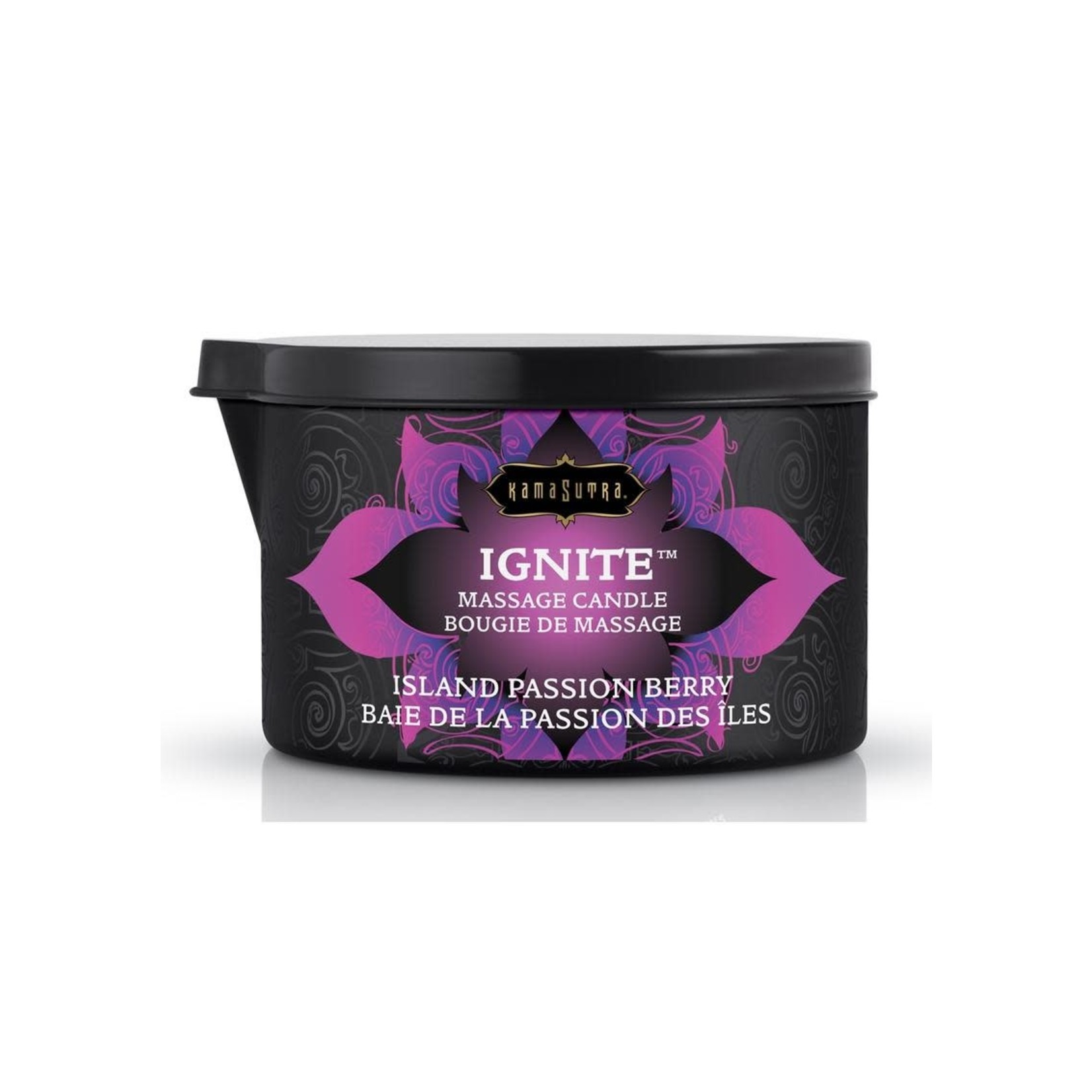 Kama Sutra Ignite Massage Candle Island Passion 6oz