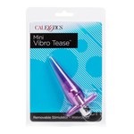 Mini Vibro Tease Vibrating Butt Plug - Pink