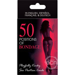 50 Positions Of Bondage Sex Position Cards