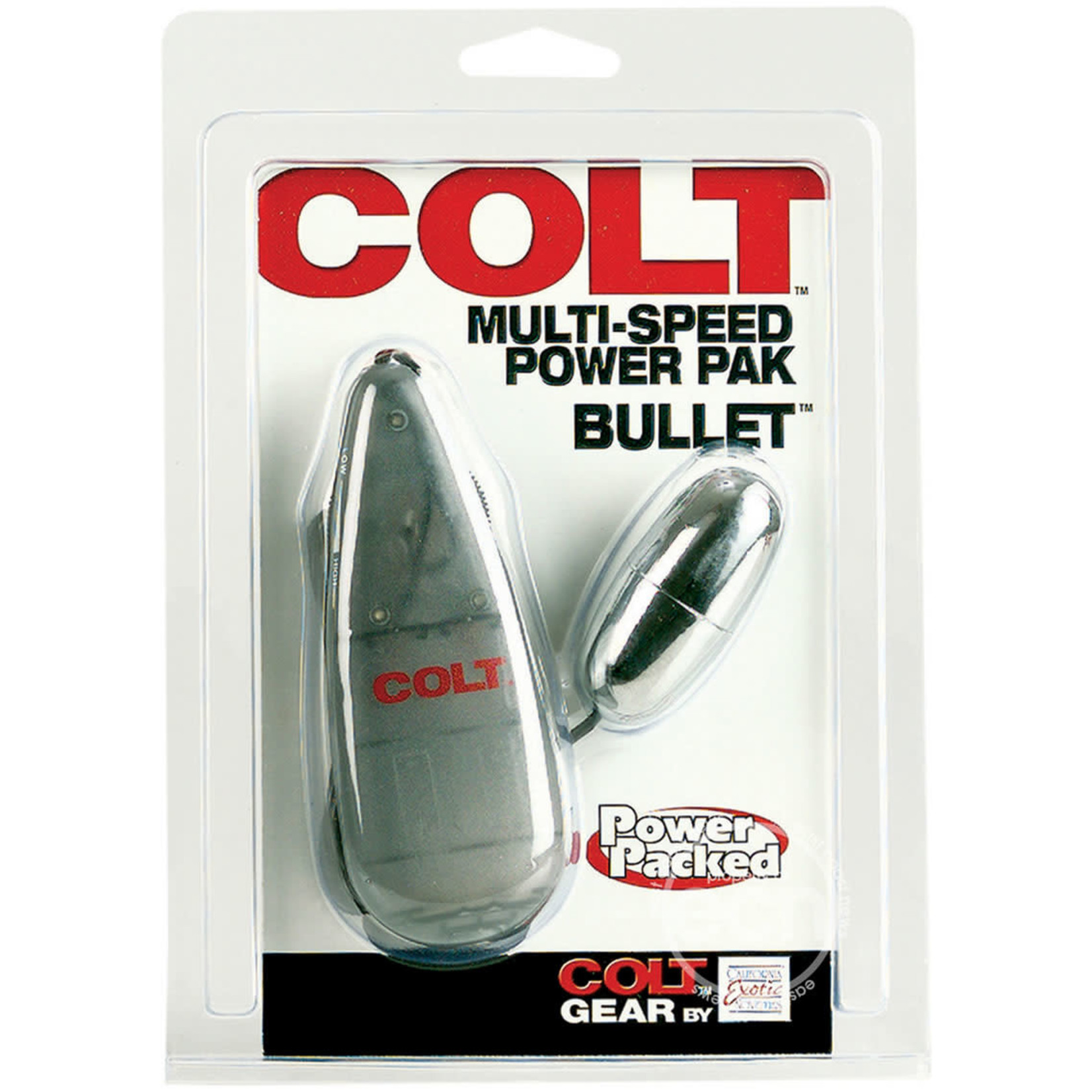 COLT Multi-Speed Power Pak Bullet - Silver