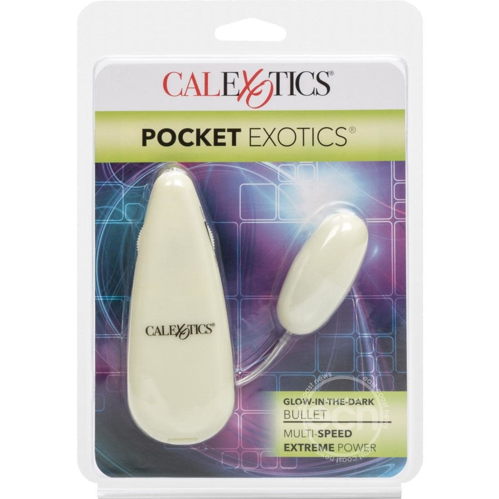 Pocket Exotics Glow-In-The-Dark Bullet - Glow