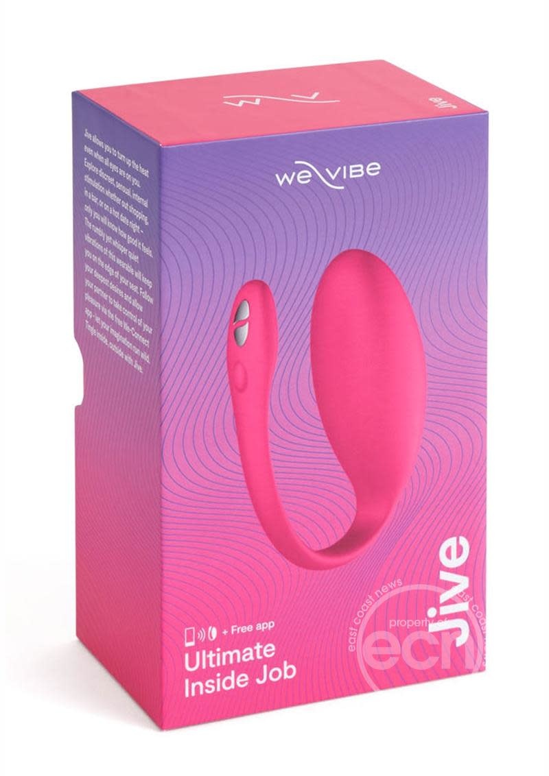 We-Vibe Jive Silicone Rechargeable Remote Control Wearable G-Spot ...