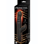 Princess Silicone Rechargeable Heat-Up Thruster - Black