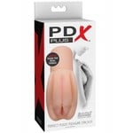 PDX Plus Perfect Pussy Pleasure Stroker - Vanilla