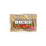 Candy Prints Suck A Bag Of Dicks 3oz Bag (100 Per Bag)