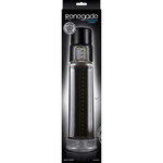Renegade Powerhouse Rechargeable Penis Pump - Black