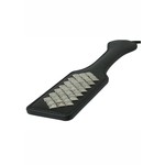 Sex & Mischief Studded Paddle 12.5in - Black