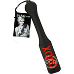 Sex & Mischief XOXO Paddle 12in - Black