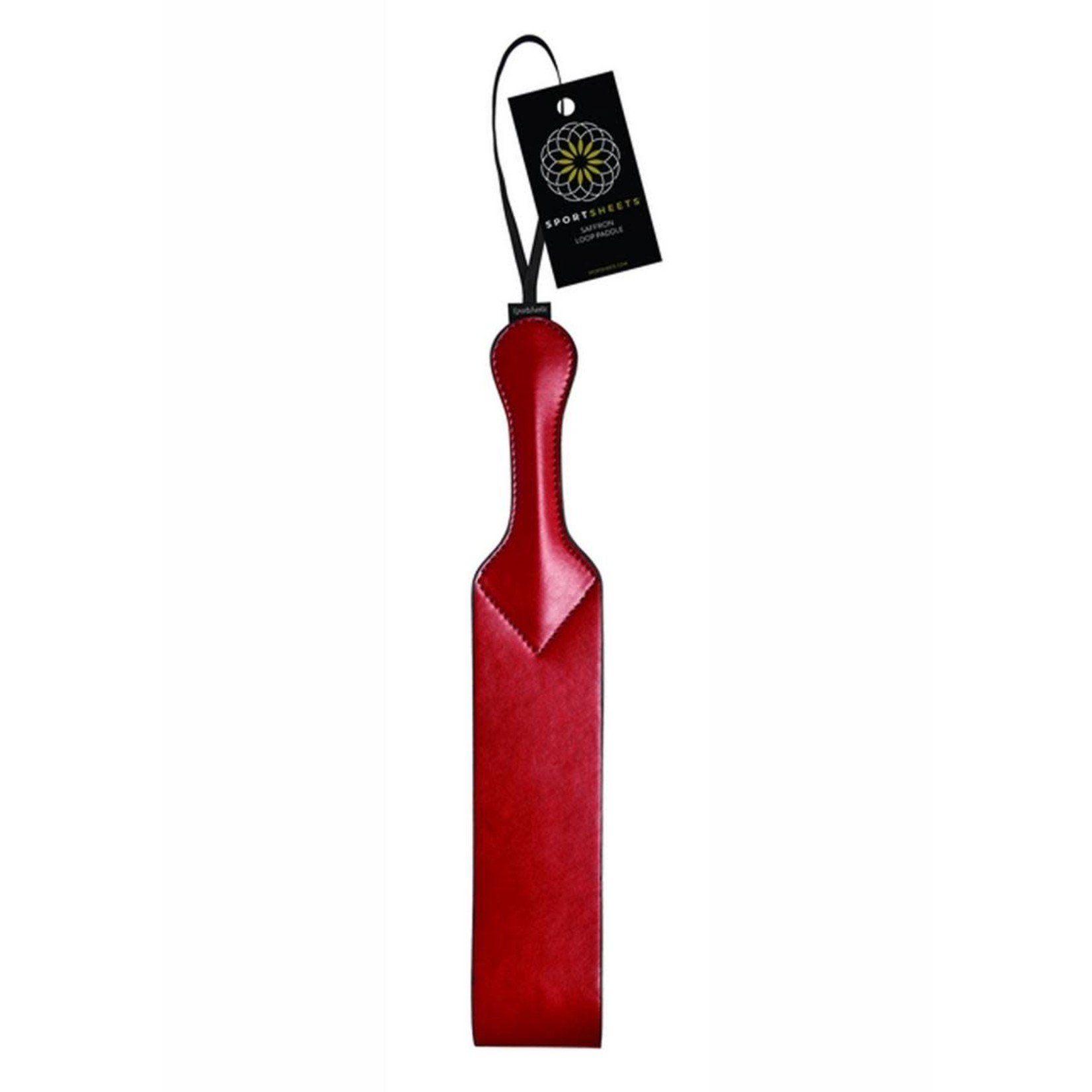 Saffron Loop Paddle - Black/Red