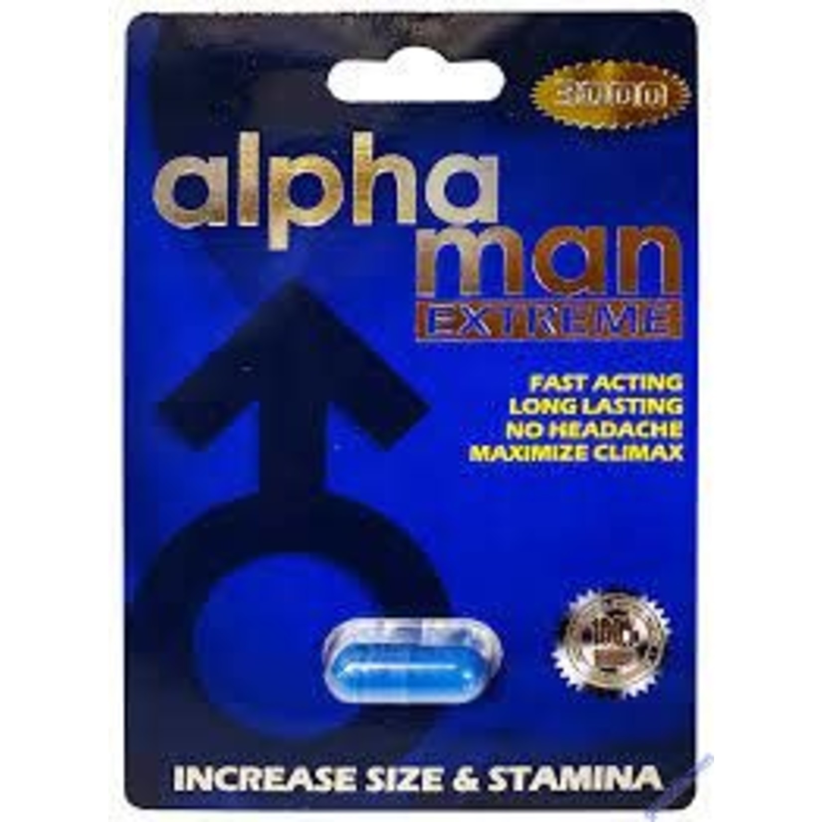 alpha man extreme