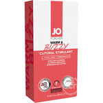 JO Warm & Buzzy Waterbased Warming Clitoral Stimulant Cream .34oz