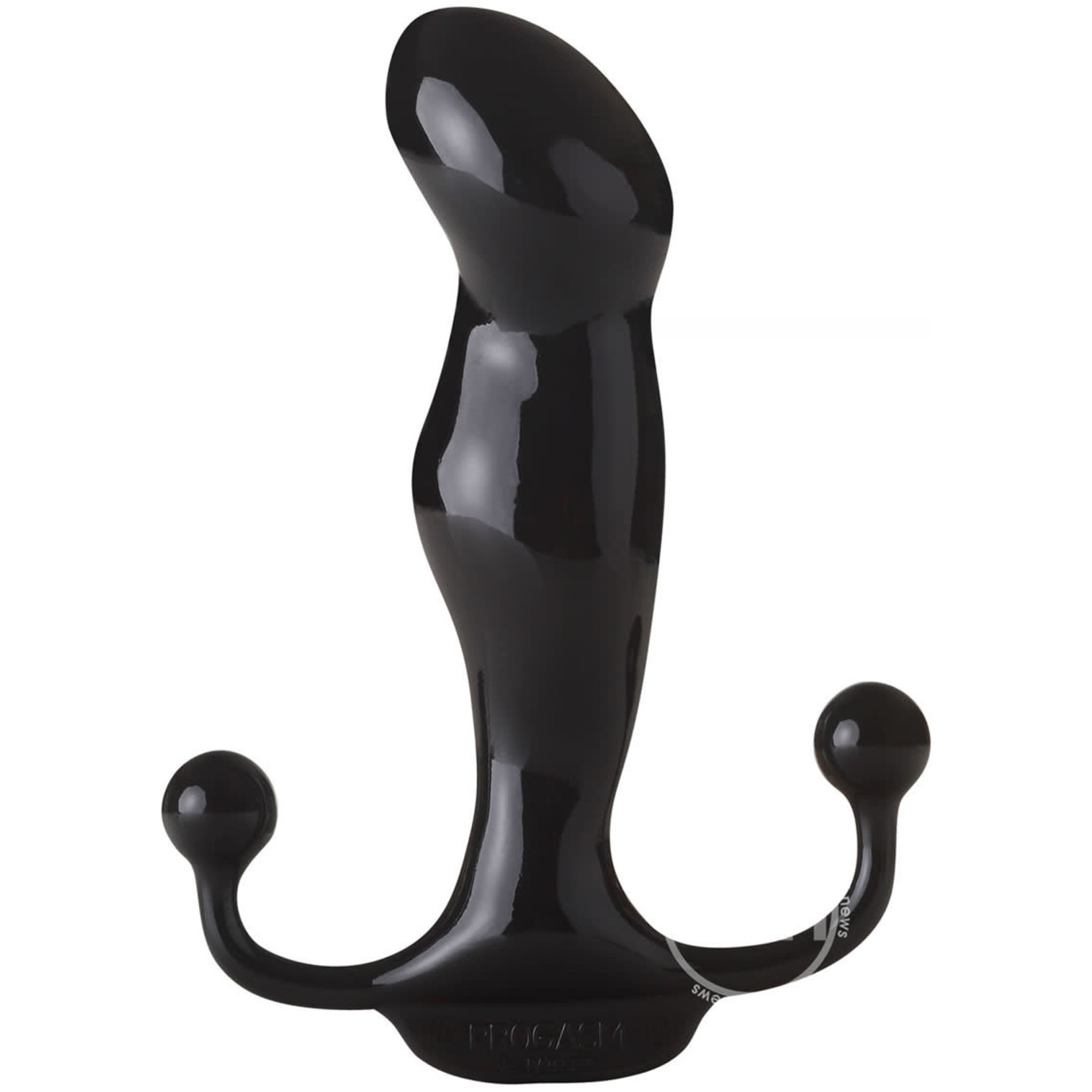 Progasm Black Ice Male G-Spot Stimulator Black