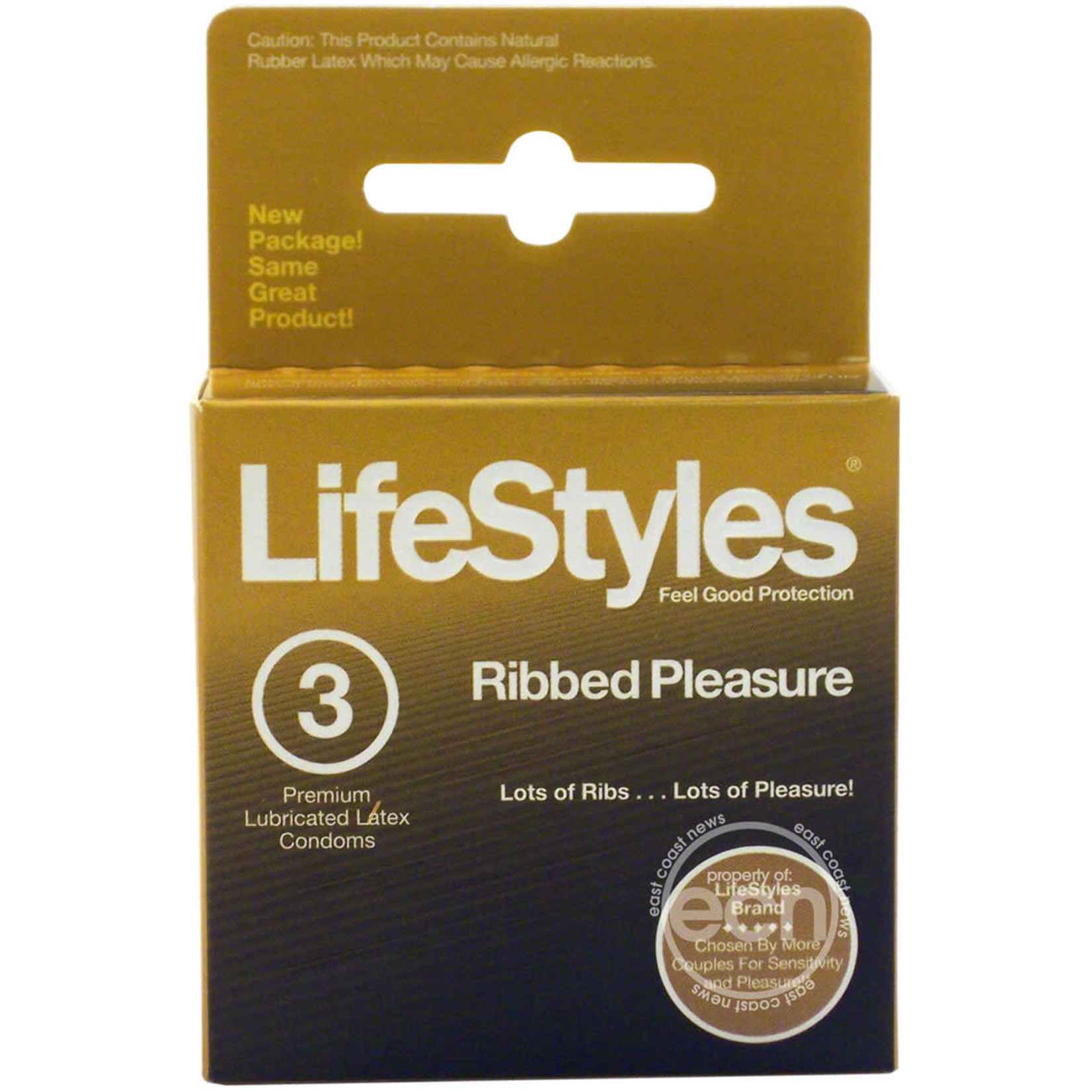 Lifestyles Ultra Ribbed (3 Pack)