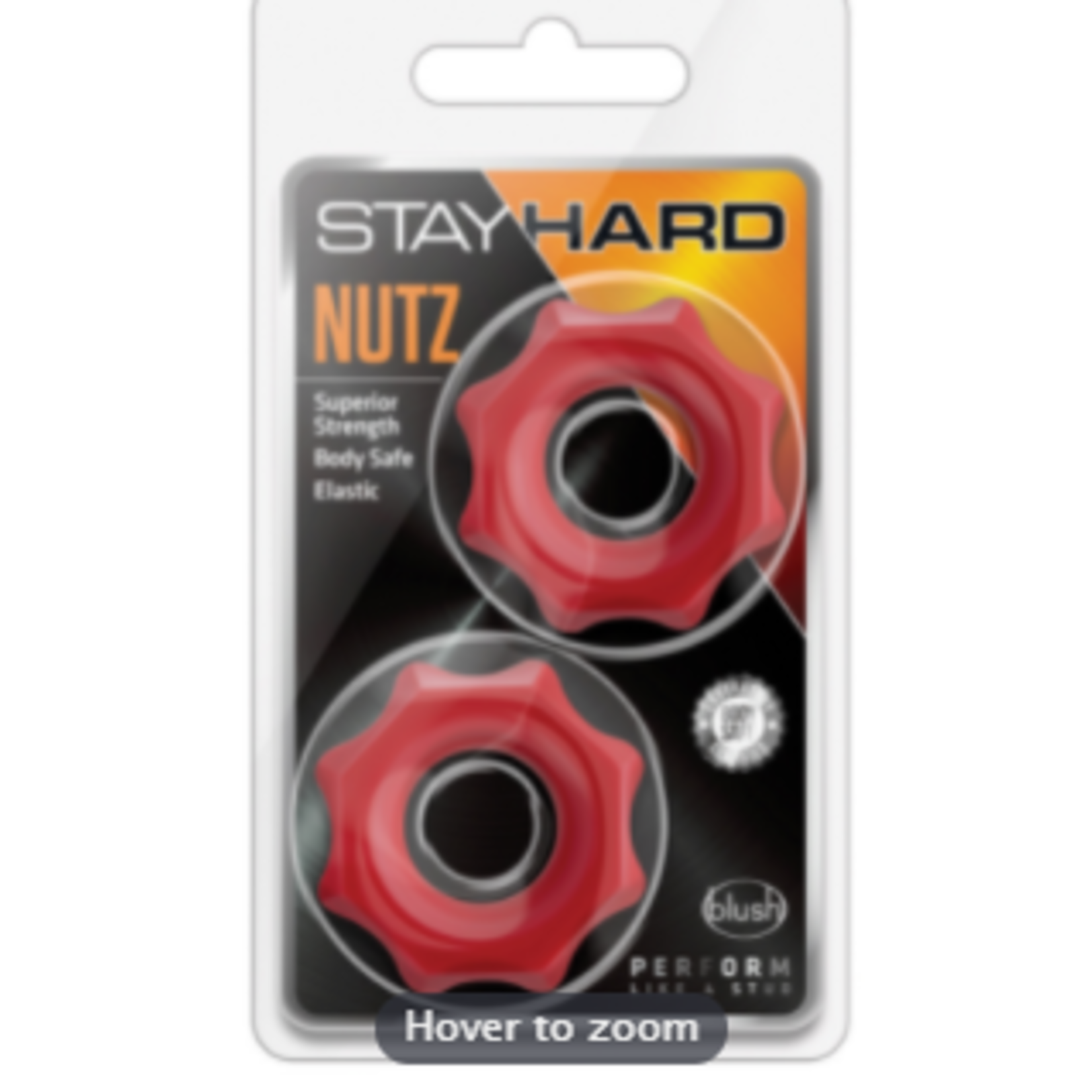 Stay Hard Nutz-Red