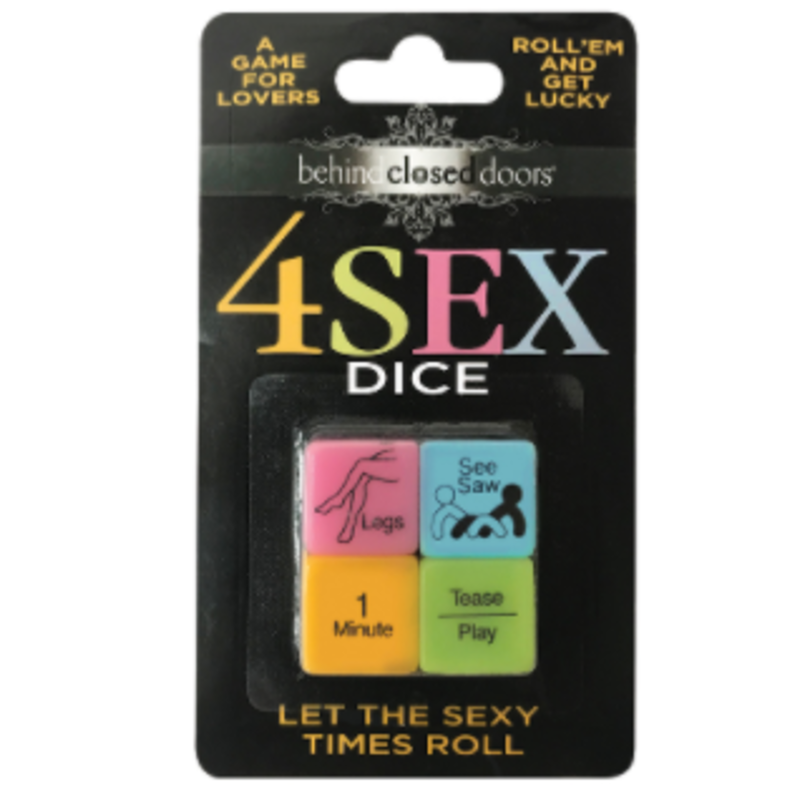 4 Sex Dice