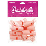Bachelorette Party Favors Pecker Whistles - Vanilla