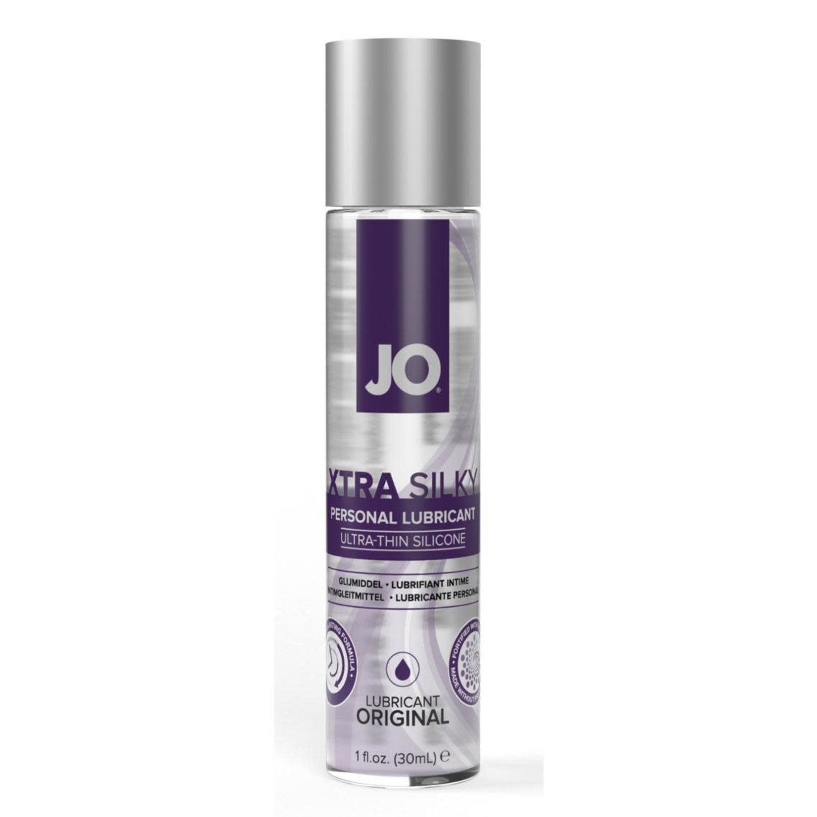 Jo Xtra Silky Thin Silicone Lubricant 1oz