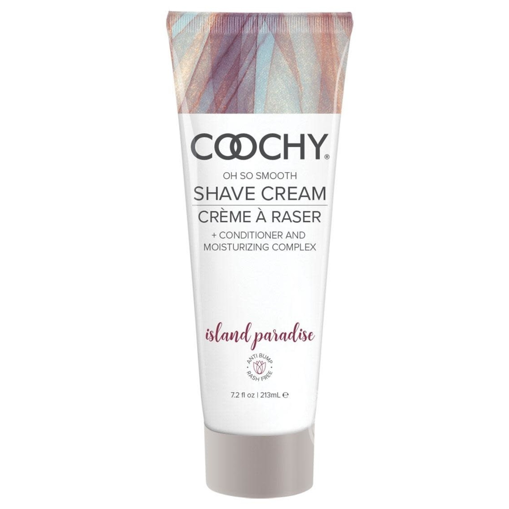 Coochy Shave Cream Island Paradise 7.2oz