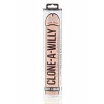 Clone-A-Willy Silicone Dildo Molding Kit With Vibrator - Vanilla