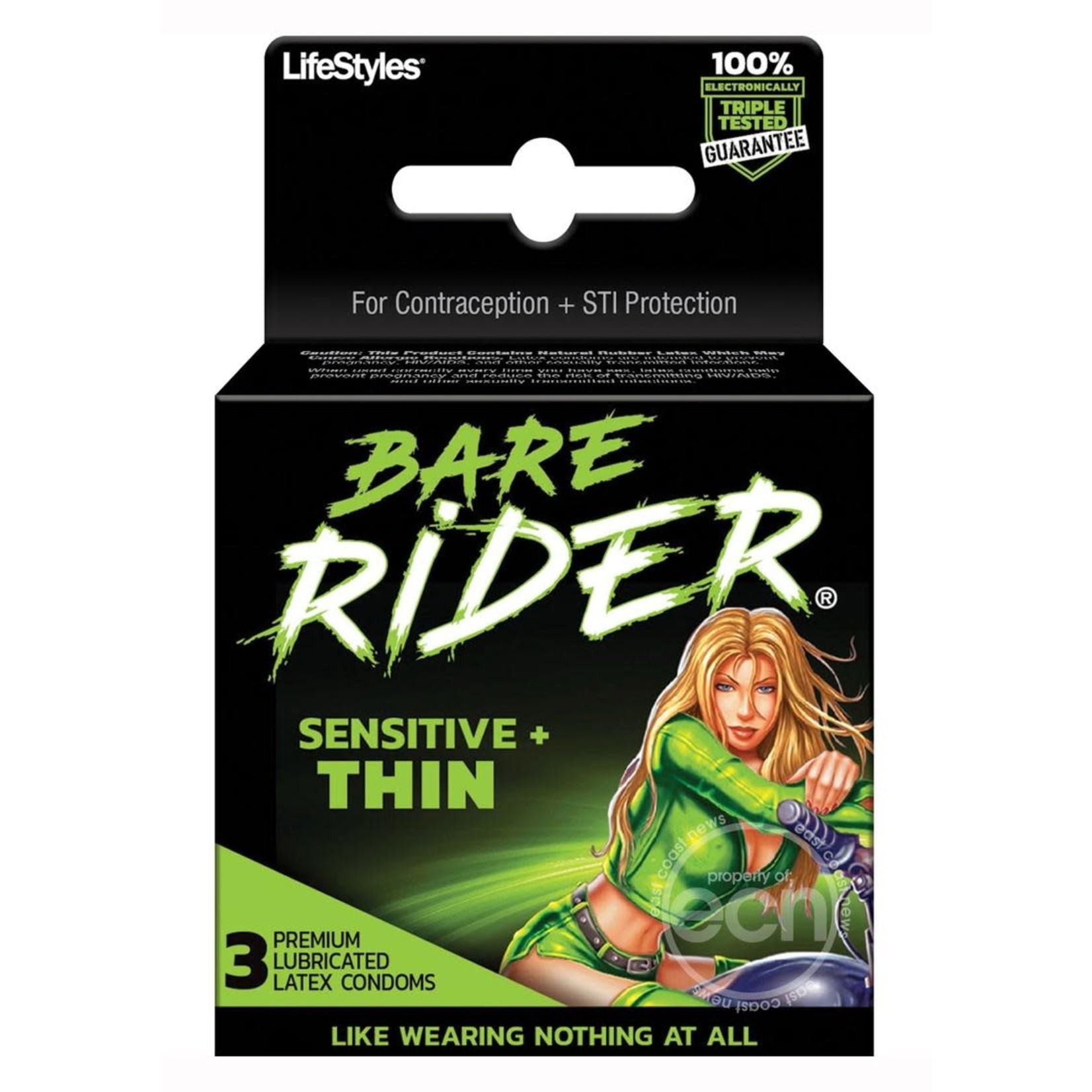 Bare Rider 3's Condoms