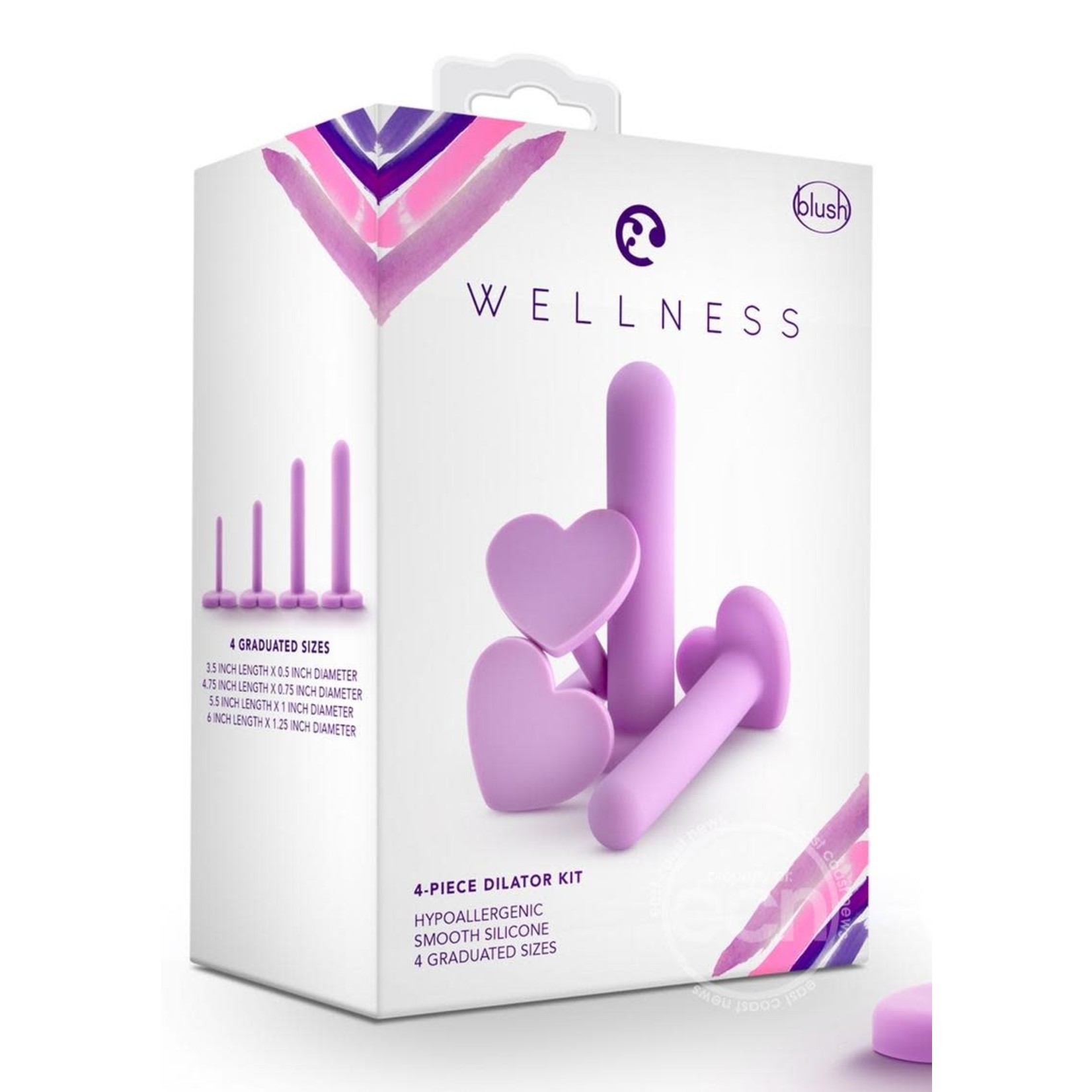 Blush Wellness Silicone Dilator Kit