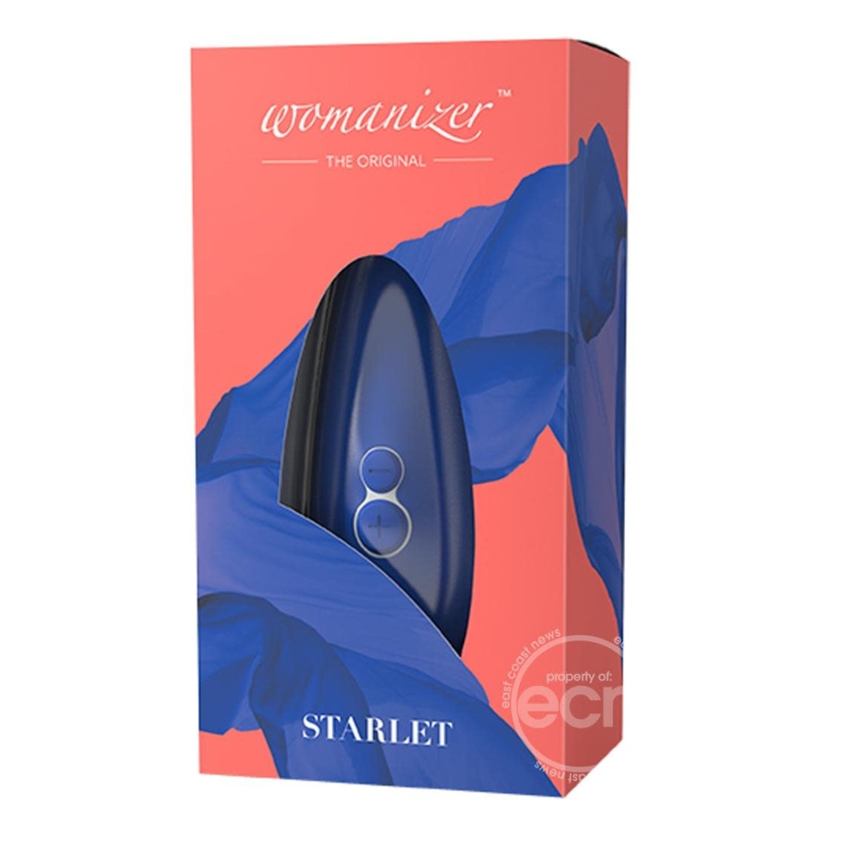Womanizer Starlet 2 Rechargeable Silicone Clitoral Stimulator - Blue
