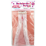 Bachelorette Party Light Up Party Veil Multi ColorFlashing Penis