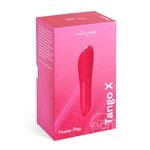 We-Vibe Tango X Rechargeable Clitoral Mini Bullet Vibrator - Cherry Red