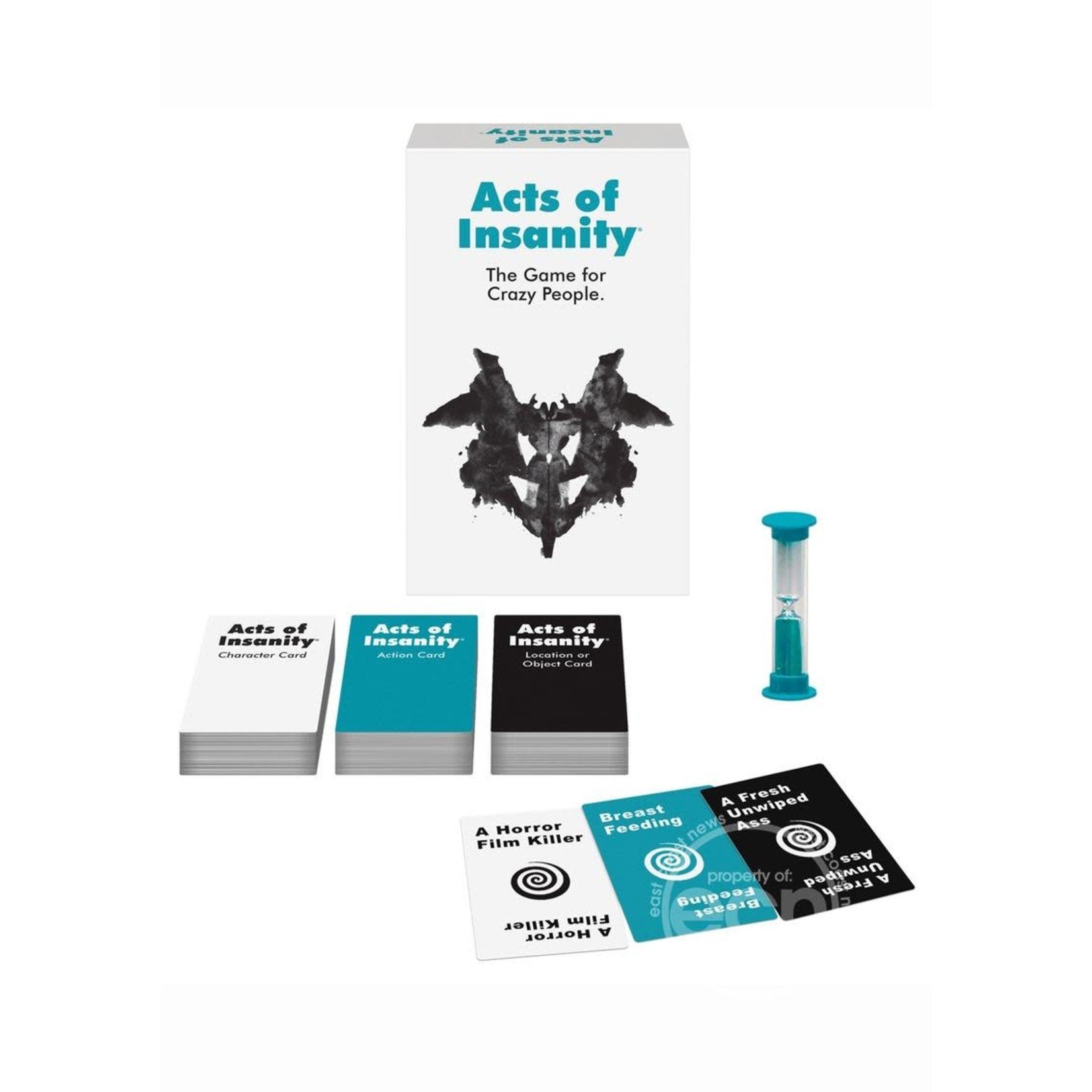 Acts Of Insanity Card Game