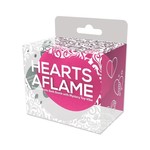 Hearts A Flame Erotic Lovers Bath Bomb w/ Vibe Inside