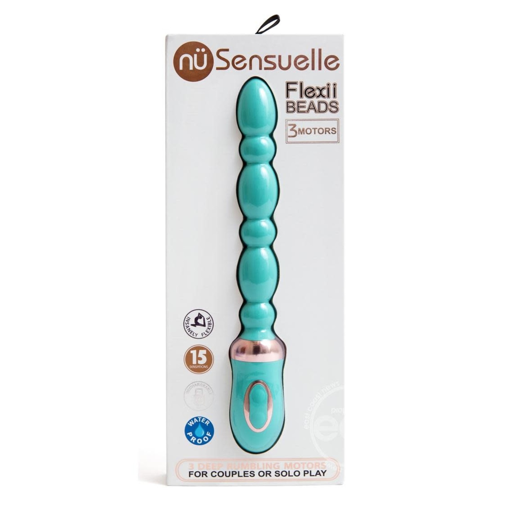 Sensuelle Flexii Beads-Electric Blue