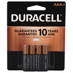 Duracell Batteries AAA (4pk)