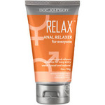 Relax Anal Relaxer For Everyone Water Based Lubricant 2oz