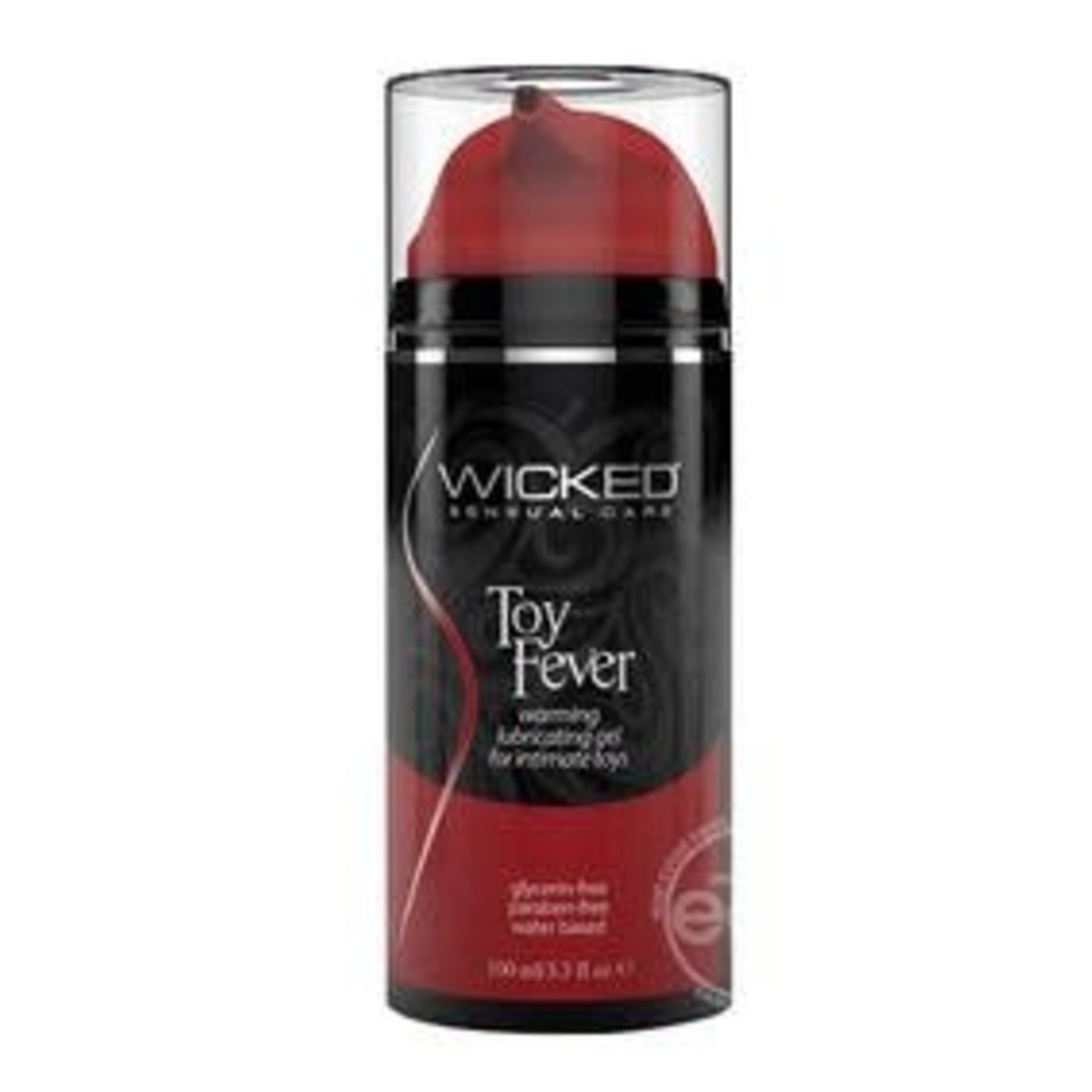 Wicked Toy Fever Warming Water Based Gel Lubricant 3.3oz