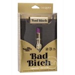Naughty Bits Bad Bitch Lipstick Bullet Vibrator - Purple