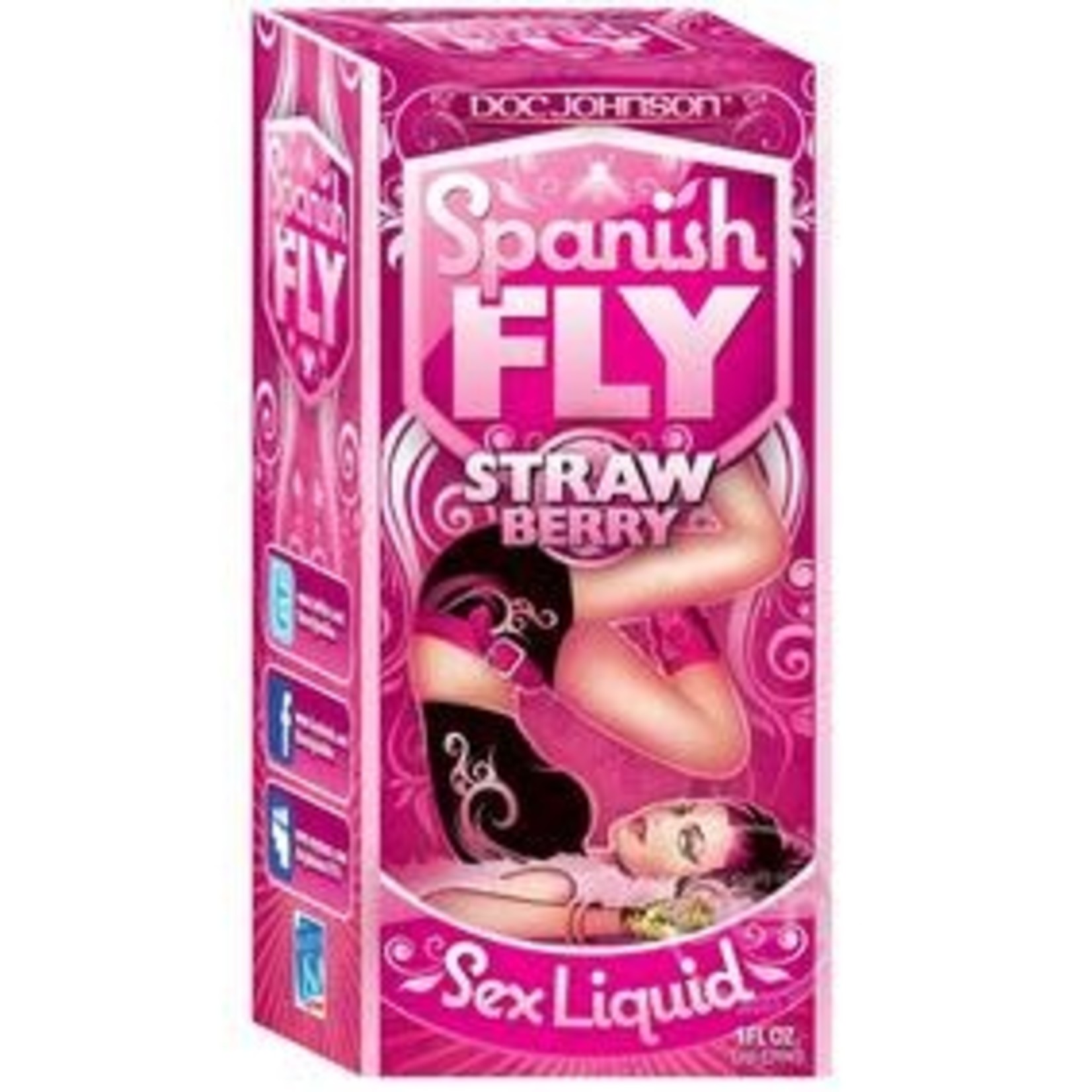 Spanish Fly Sex Drops Strawberry 1oz