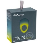 We-Vibe Pivot Rechargeable Silicone Vibrating Cock Ring - Midnight Blue
