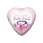 Sexy Surprise Bath Bomb Strawberry Champagne Scented