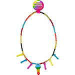 Rainbow Pecker Whistle Necklace