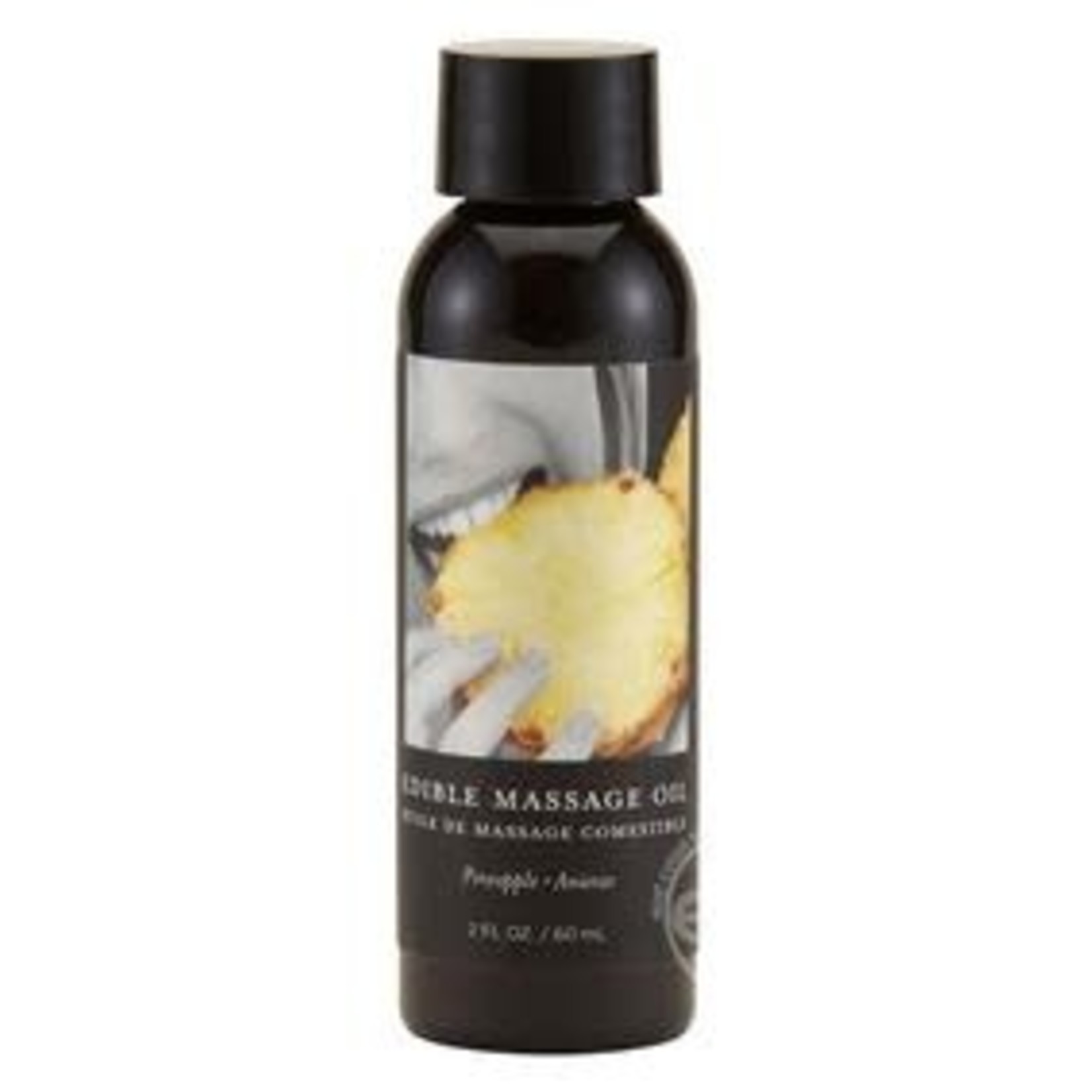 Earthly Body Earthly Body Edible Massage Oil Pineapple 2oz