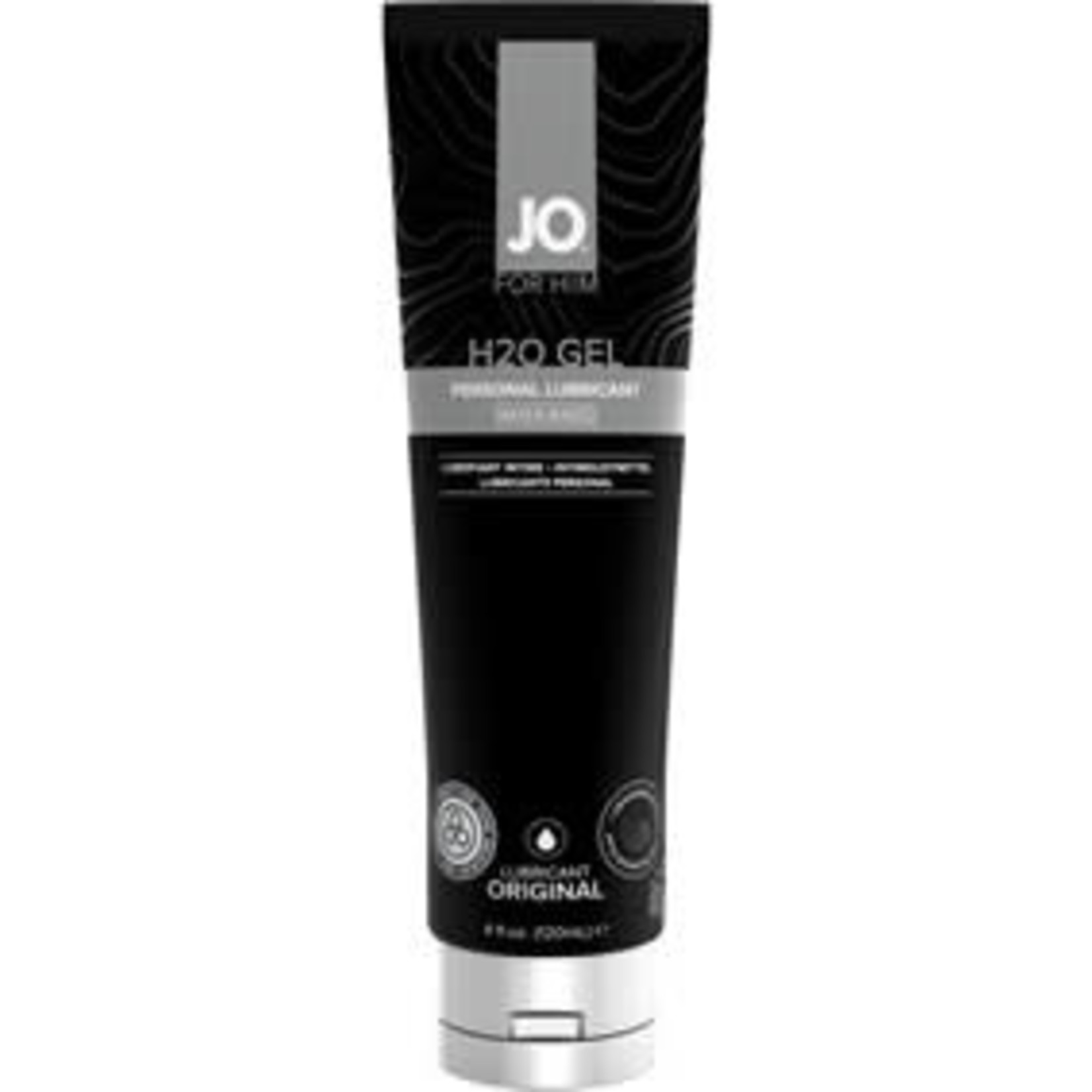 JO H2O Gel Water Based Lubricant 4oz